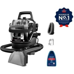 NEW BISSELL SpotClean HydroSteam Select - Nettoyeur Vapeur - Moquettes, voiture, carrelage - 1000 W - 4,5 m - 3 modes de nettoya