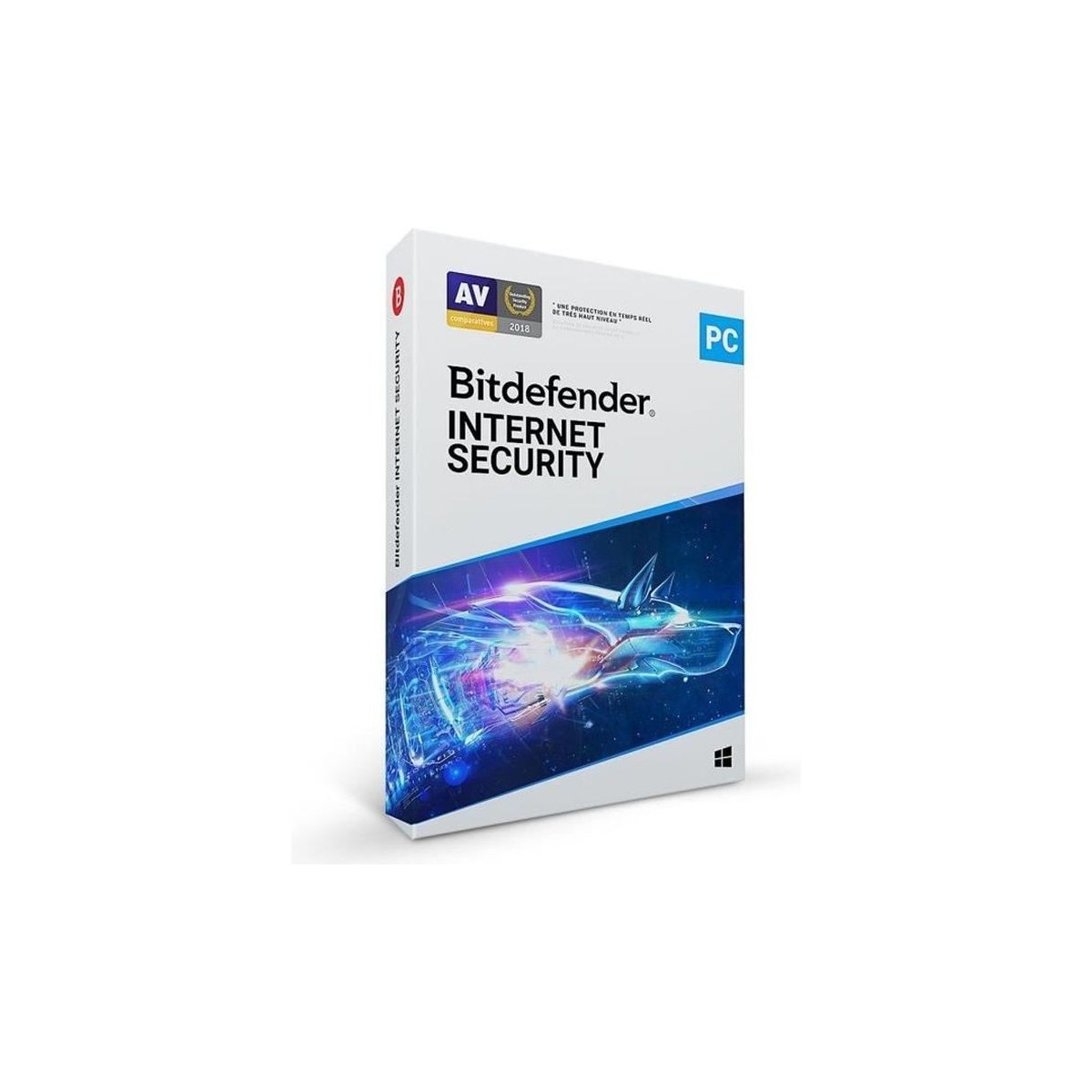 Bitdefender Internet Security 2022 - 5 PC - 2 ans