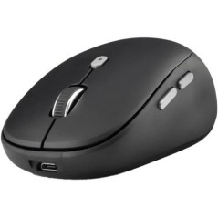Pack Clavier Souris - BLUESTORK - PACK GRAPHEME - Sans Fil - Noir
