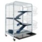 TYROL Cage tower 64x44x93cm - Pour rongeur TYROL Cage tower 64x44x93cm - Pour rongeur