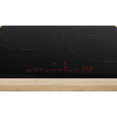 Table induction BOSCH - 3 foyers - L59 x P52 cm - PIJ631HB1E