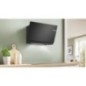 Hotte murale inclinée en verre BOSCH SER6 DWK81AN60 Noir - Home Connect