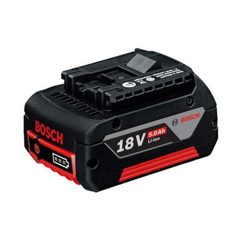 Batterie Li-ion Bosch Professional GBA 18V 5,0Ah - Grande autonomie et technologie COOLPACK 1.0