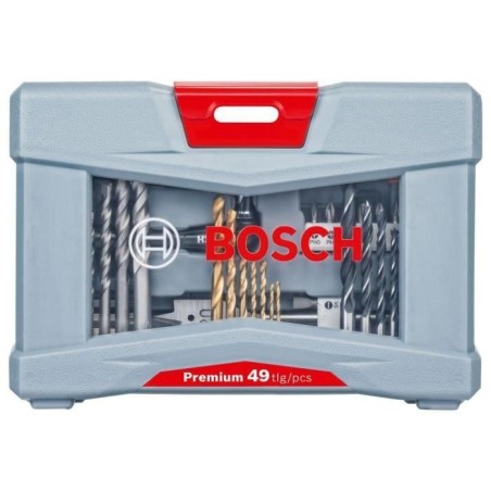Coffret d'accessoires Premium pour le perçage et le vissage (49 pcs) - BOSCH