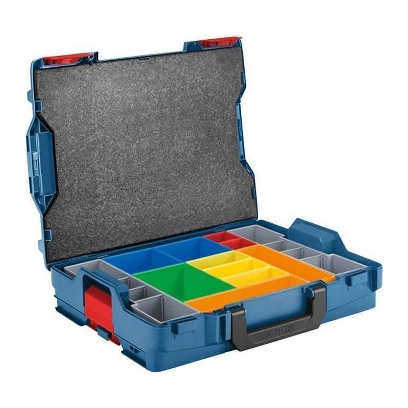 Bosch Professional L-BOXX 102 + 12 cases Bosch Professional L-BOXX 102 + 12 cases