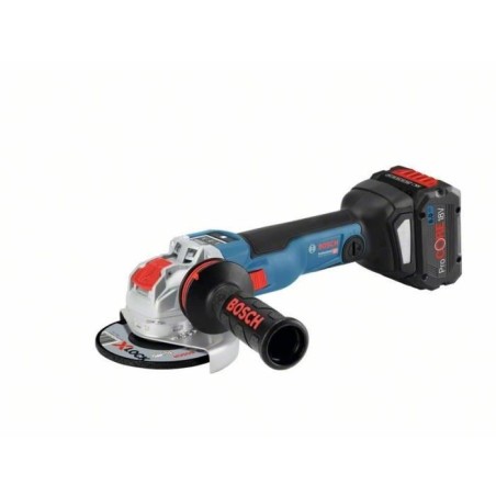 Meuleuse angulaire Bosch Professional PSC 18V-10 SC X-LOCK GWX - disque 125 mm - (sans batterie ni chargeur) + L-boxx - 06017B04