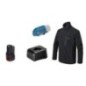 Veste chauffante Bosch Professional GHJ 12+18V XA taille S avec batterie 12V - 06188000FX Veste chauffante Bosch Professional GHJ 12+18V XA taille S avec batterie 12V - 06188000FX