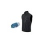 Veste chauffante Bosch Professional GHV 12+18V XA taille S, sans batterie - 06188000EA Veste chauffante Bosch Professional GHV 12+18V XA taille S, sans batterie - 06188000EA