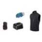 Veste chauffante Bosch Professional GHV 12+18V XA taille 2XL, avec batterie 12V - 06188000G8 Veste chauffante Bosch Professional GHV 12+18V XA taille 2XL, avec batterie 12V - 06188000G8