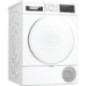 Seche-linge pompe a chaleur BOSCH WQG233D0FR SER6 - 8 kg - Classe A+++ - Blanc
