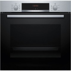 Four encastrable - BOSCH SERIE 4 - Inox - Chaleur tournante - 71 L - Classe énergie A+