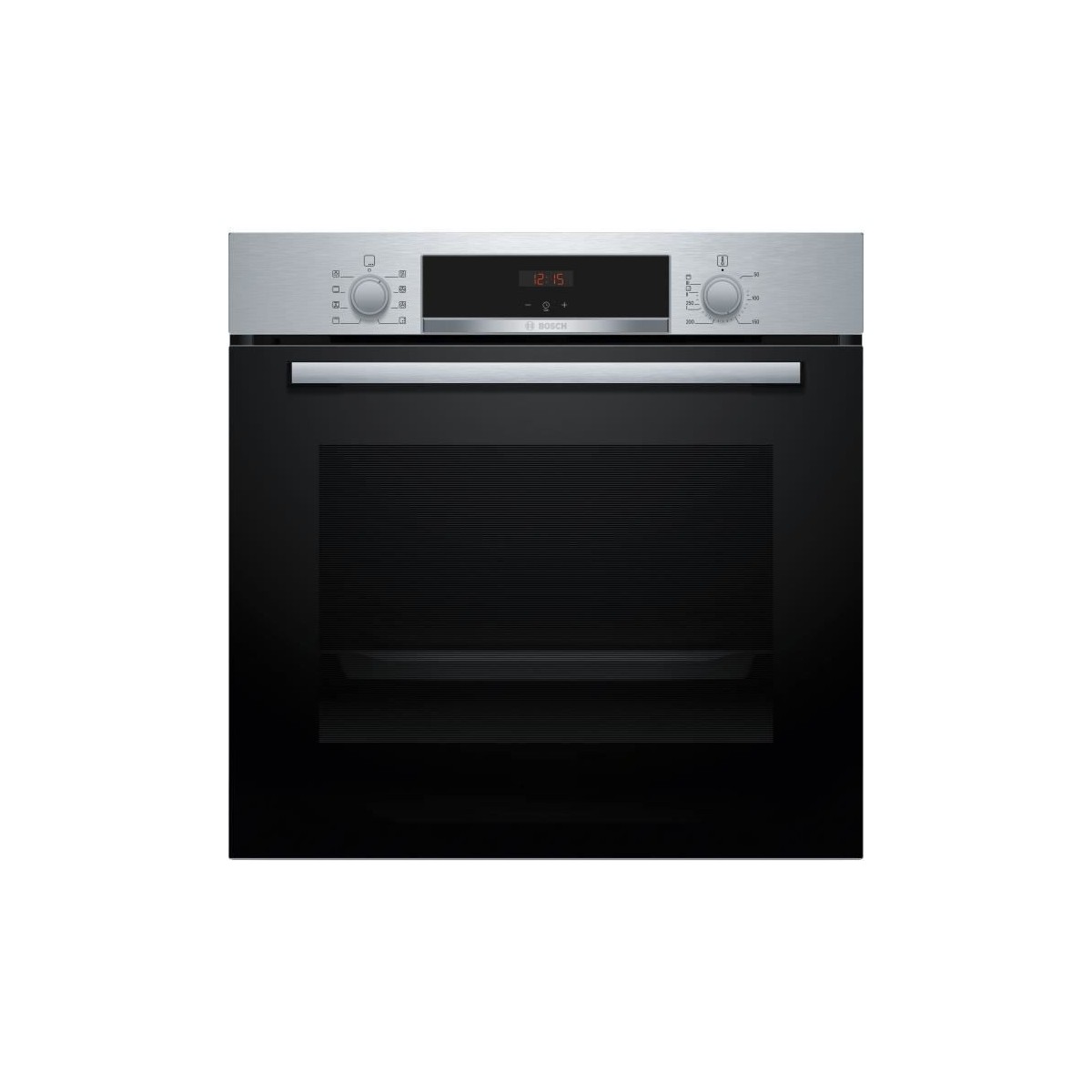 Four encastrable - BOSCH SERIE 4 - Inox - Chaleur tournante - 71 L - Classe énergie A+