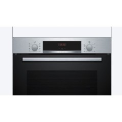 Four encastrable - BOSCH SERIE 4 - Inox - Chaleur tournante - 71 L - Classe énergie A+
