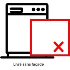 Lave-vaisselle tout intégrable BOSCH SMV4EVX02F SER4 - 14 couverts - L60cm - 46 dB - Classe C - 6 programmes