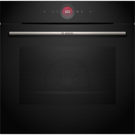 Four pyrolyse - BOSCH SERIE 8 HBG7741B1F - 71L - Home Connect - CookAssist - Air Fry - Classe énergie A+