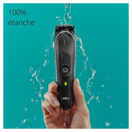 Tondeuse tout-en-un - BRAUN - Series 5 MGK5440 - 10 en 1 - Kit pour barbe, cheveux, rasage du corps & bien plus