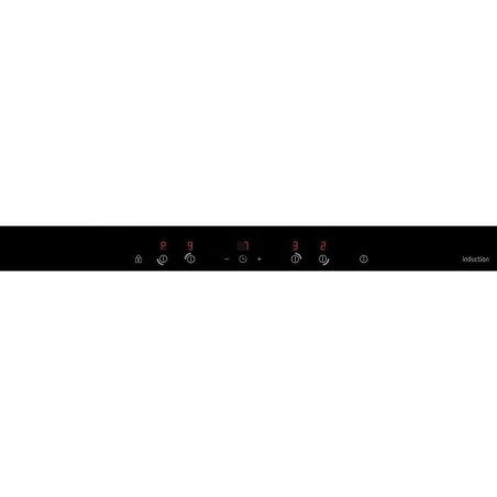 Cuisiniere Induction BRANDT BCI2652A - 4 Feux - Pyrolyse - L60cm