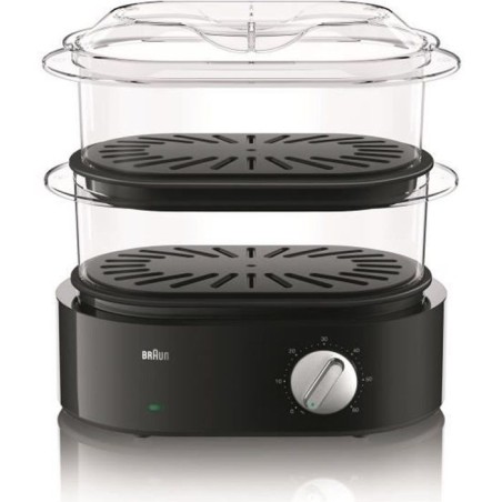 Cuiseur Vapeur - BRAUN - Identity FS 5100 - 850W - Turbo Vapeur - Minuteur