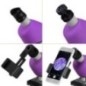 Microscope 40x-640x - BRESSER JUNIOR - Éclairage LED - kit d'expérimentation - violet Microscope 40x-640x - BRESSER JUNIOR - Éclairage LED - kit d'expérimentation - violet