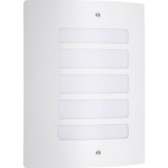 Applique murale extérieure TODD - BRILLIANT - Blanc - Métal et plastique - E27 max 60 W