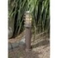 Borne d'extérieur LED H51cm Oskar - BRILLIANT - Marron Rouille - Design Contemporain Borne d'extérieur LED H51cm Oskar - BRILLIANT - Marron Rouille - Design Contemporain