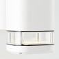 Applique extérieure - BRILLIANT - JANDY - Blanc - Métal/verre - GU10 max 2x18W - IP44