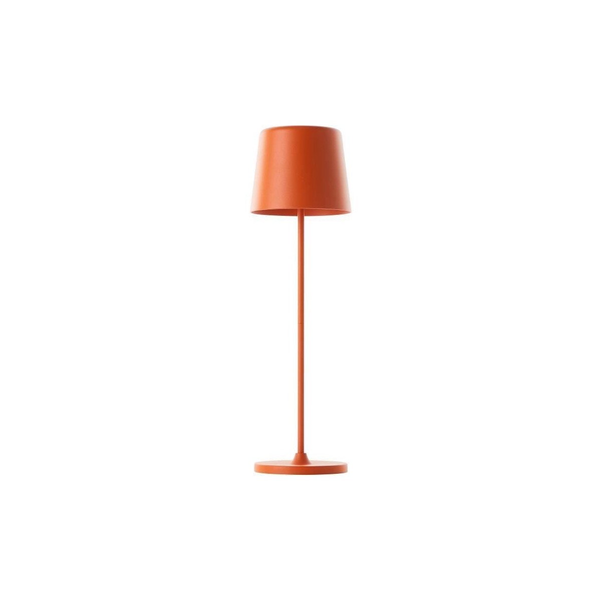 Lampe a poser LED KAAMI BRILLIANT - Orange - Extérieure - 2W - IP44 - Métal/Plastique