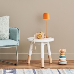 Lampe a poser LED KAAMI BRILLIANT - Orange - Extérieure - 2W - IP44 - Métal/Plastique
