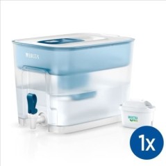 Bouteille et carafe filtrante Brita Distributeur d'eau filtrée Flow (8,2L) inclus 1 cartouche filtrante MAXTRA PRO All-in-1