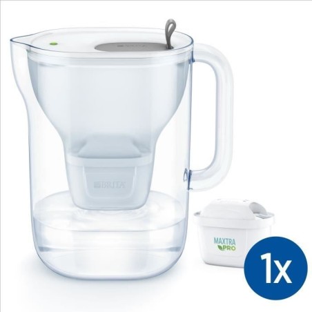 Bouteille et carafe filtrante Brita BRITA Carafe filtrante Style XL grise (3,6L) inclus 1 cartouche filtrante MAXTRA PRO All-in-