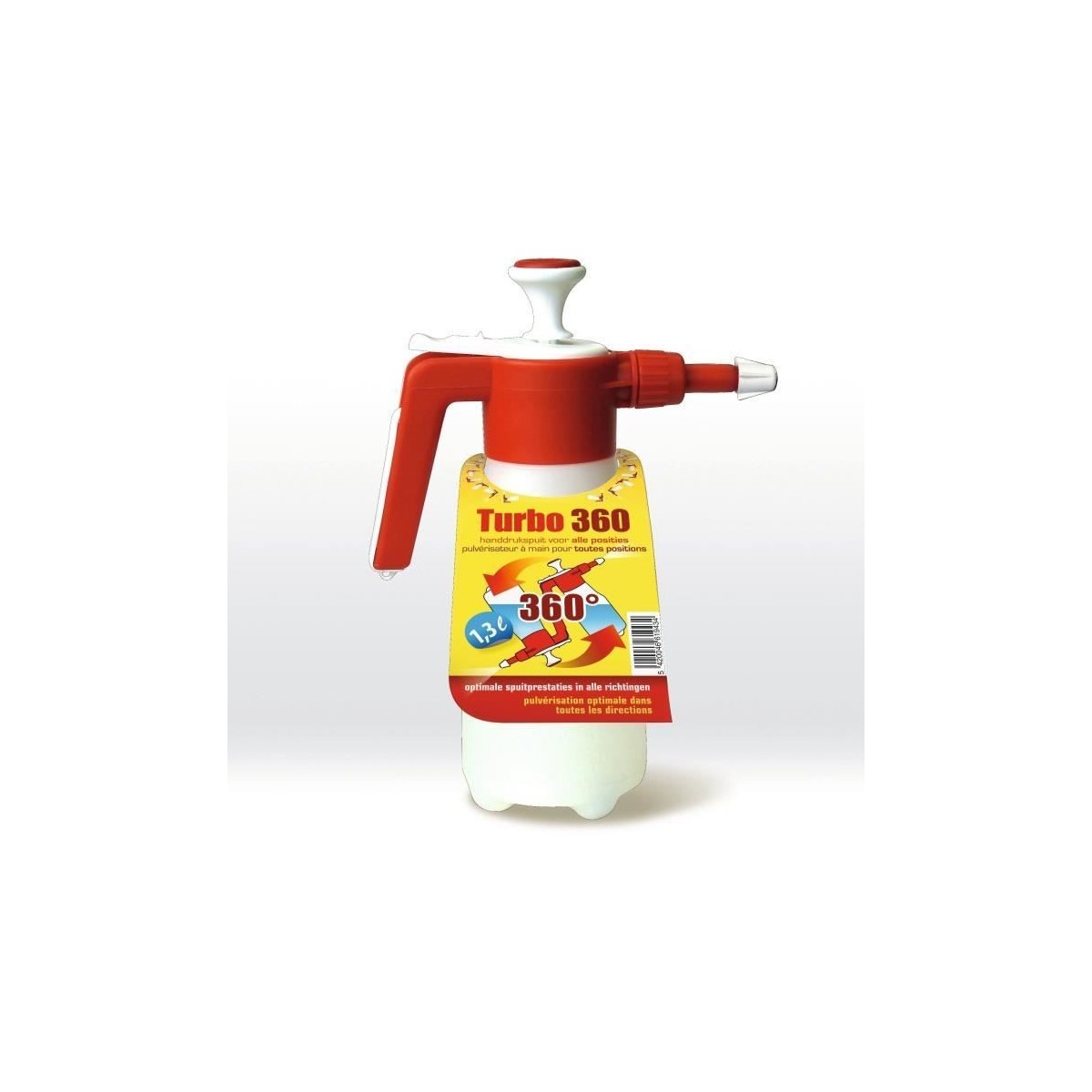 Pulvérisateur - BSI - Turbo 360 - 1,3L - Multi-positions - Réversible