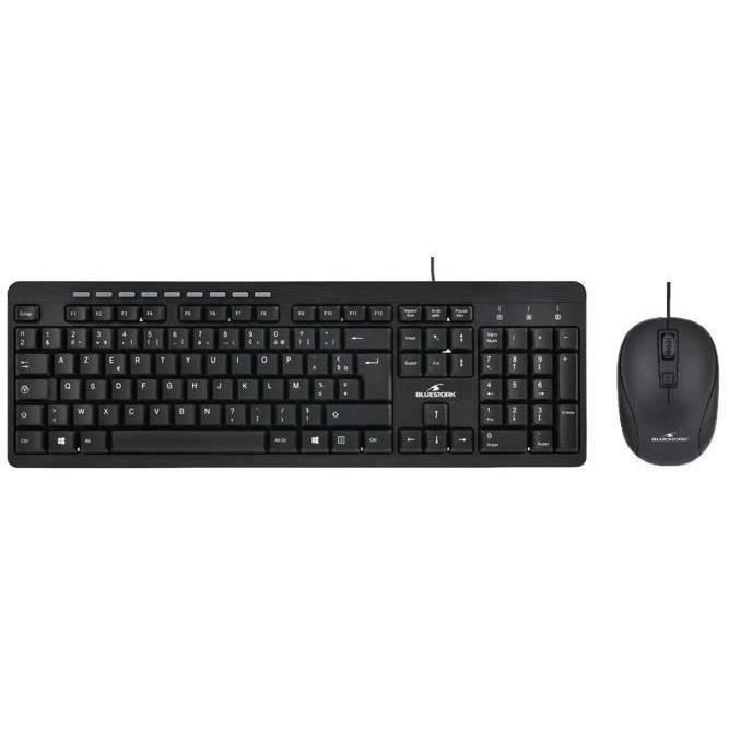 Ensemble clavier souris - pack clavier souris