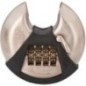 Cadenas cylindrique - BURG WACHTER - 23 C 70 SB - Acier inoxydable 70 mm, ouverture a code Cadenas cylindrique - BURG WACHTER - 23 C 70 SB - Acier inoxydable 70 mm, ouverture a code