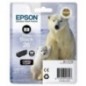 EPSON Cartouche d'encre T2611 Noir photo - Ours Polaire (C13T26114010) EPSON Cartouche d'encre T2611 Noir photo - Ours Polaire (C13T26114010)