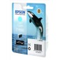 EPSON Cartouche d'encre T7605 Cyan clair - Orque  (C13T76054010)