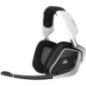 Casque Gamer sans fil CORSAIR VOID RGB ELITE - Blanc Casque Gamer sans fil CORSAIR VOID RGB ELITE - Blanc