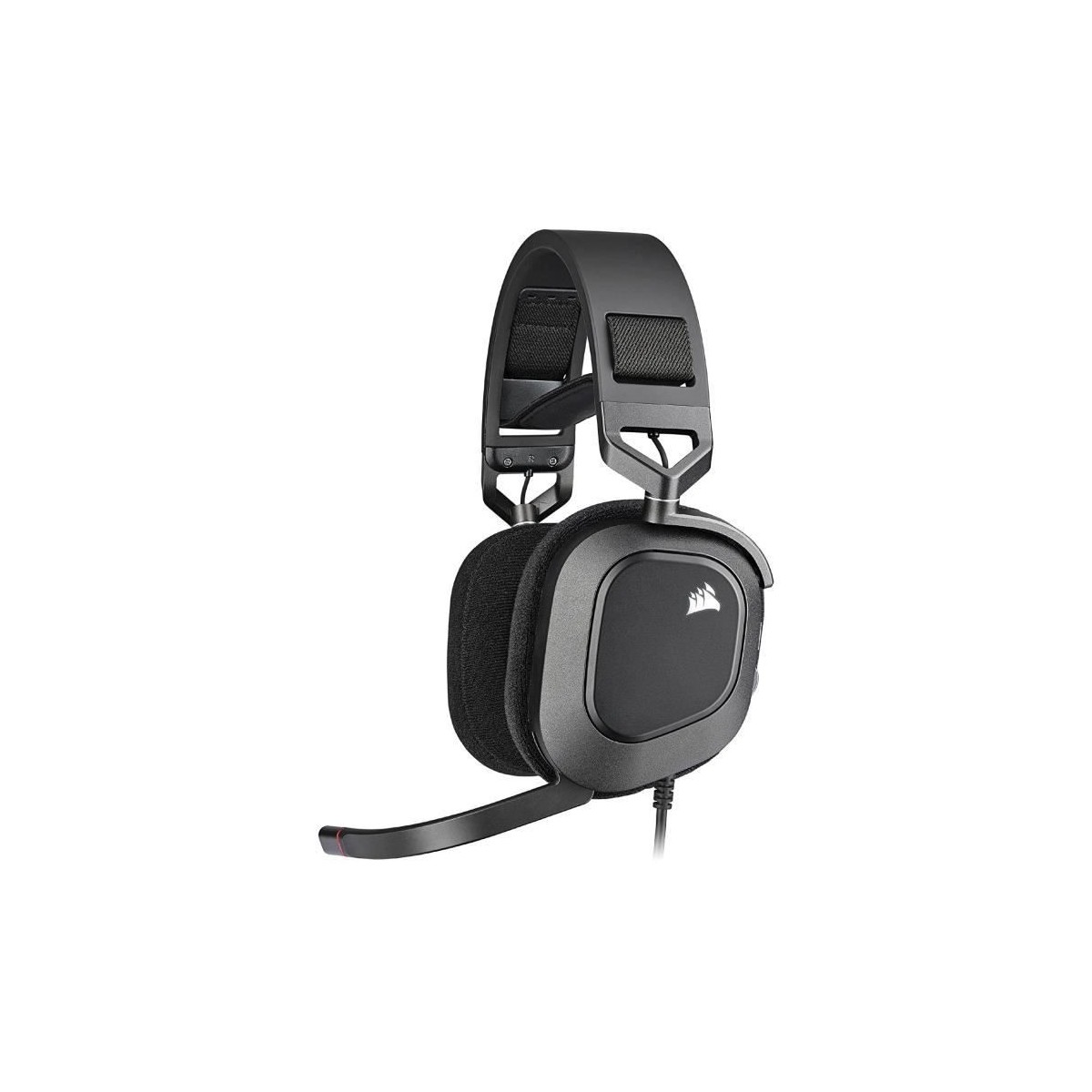 Casque gaming premium HS80 RGB USB - Carbone CORSAIR
