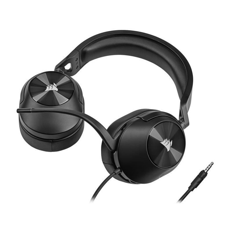 Casque PC Corsair HS55 Stereo Carbon Casque PC Corsair HS55 Stereo Carbon