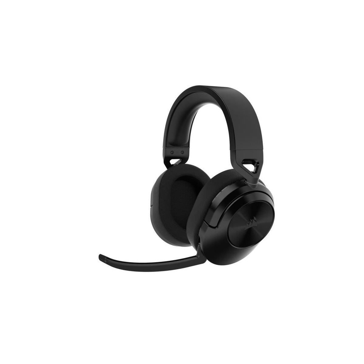 Casque PC Corsair Casque Gaming sans fil HS55 Wireless Carbon, PC et PS5.