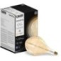 Ampoule LED E27 - CALEX - SMART ORGANIC EVO - Filament flexible - 6 W - 280 lm - 1800 K - Intensité variable - Or Ampoule LED E27 - CALEX - SMART ORGANIC EVO - Filament flexible - 6 W - 280 lm - 1800 K - Intensité variable - Or