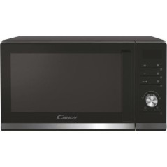 Micro-ondes Gril Candy Moderna CMGA20TNDB 700W 20L Digital Noir - Fonction Décongélation - 11 Niveaux de Puissance - 19 Menus 