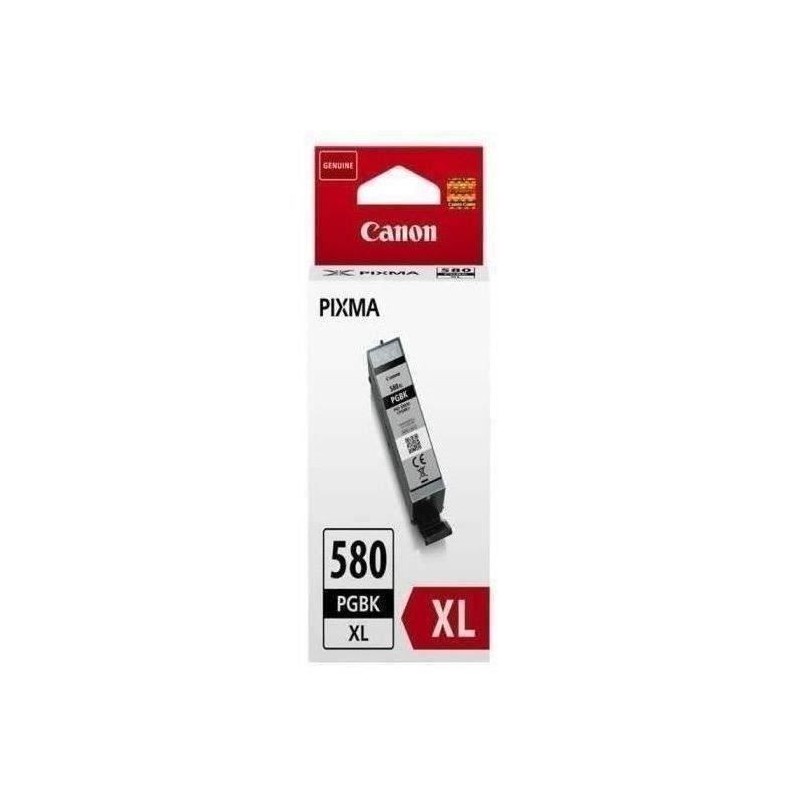 CANON Cartouche d'encre PGI-580 XL grande capacité Noir (PGI580XL)