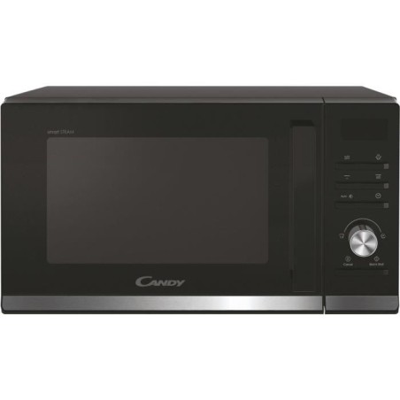 Micro-ondes Gril Candy Moderna CMGA23TNDB 900W 23L Digital Noir - Fonction Décongélation - 11 Niveaux de Puissance - 19 Menus 