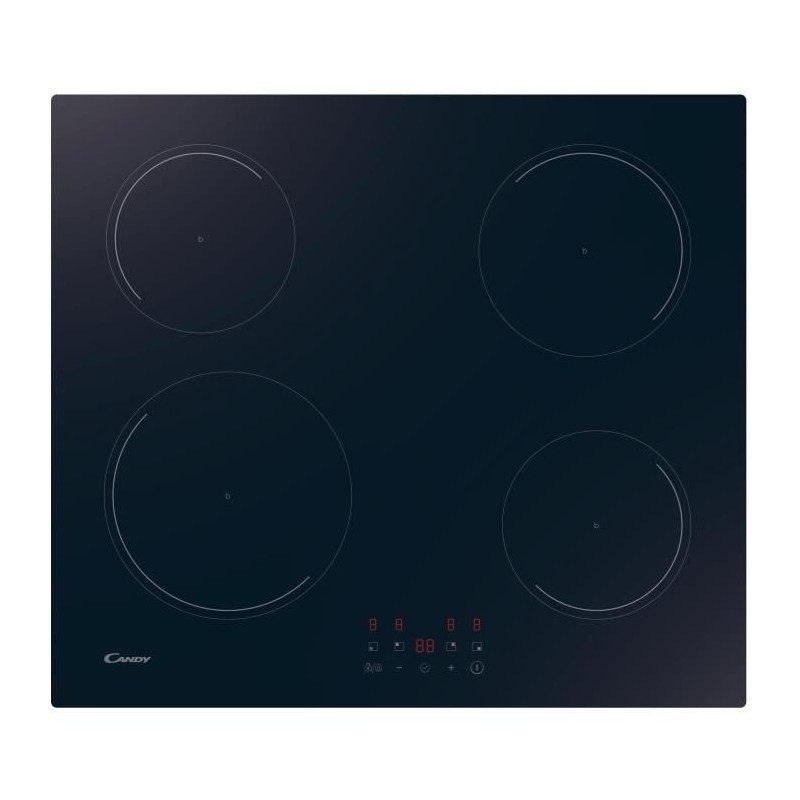Plaque induction CANDY - 4 feux - 21 cm - CI642CBB/1