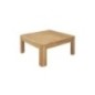 Banquette de jardin en bois d'acacia FSC - 2 personnes - Avec coussins - SANA Banquette de jardin en bois d'acacia FSC - 2 personnes - Avec coussins - SANA