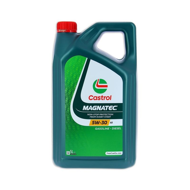 CASTROL Magnatec 5W-30 A5 5L - huile moteur 5W30 CASTROL Magnatec 5W-30 A5 5L - huile moteur 5W30