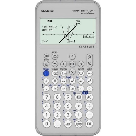 Calculatrice Casio Graph Lite - Calculatrice graphique