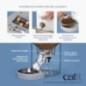 CATIT - PIXI Distributeur de croquettes connecté pour chat - 1,2 kg (contrôlé par une application)