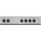 Cuisiniere mixte CONTINENTAL EDISON CECM60FCS - 3 feux gaz + 1 électrique - L59,8 x P61 xH83 cm - Silver Cuisiniere mixte CONTINENTAL EDISON CECM60FCS - 3 feux gaz + 1 électrique - L59,8 x P61 xH83 cm - Silver
