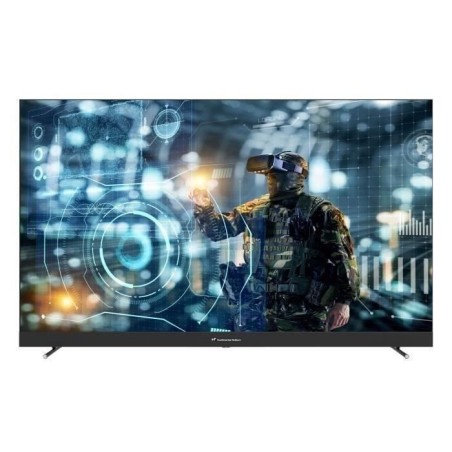 CONTINENTAL EDISON - CELEDGAM65QL24B6 - TV 4K UHD QLED Gaming - 144Hz - 65 (164 cm) - Smart Google - Wifi Bluetooth - 4xHDMI 3xU